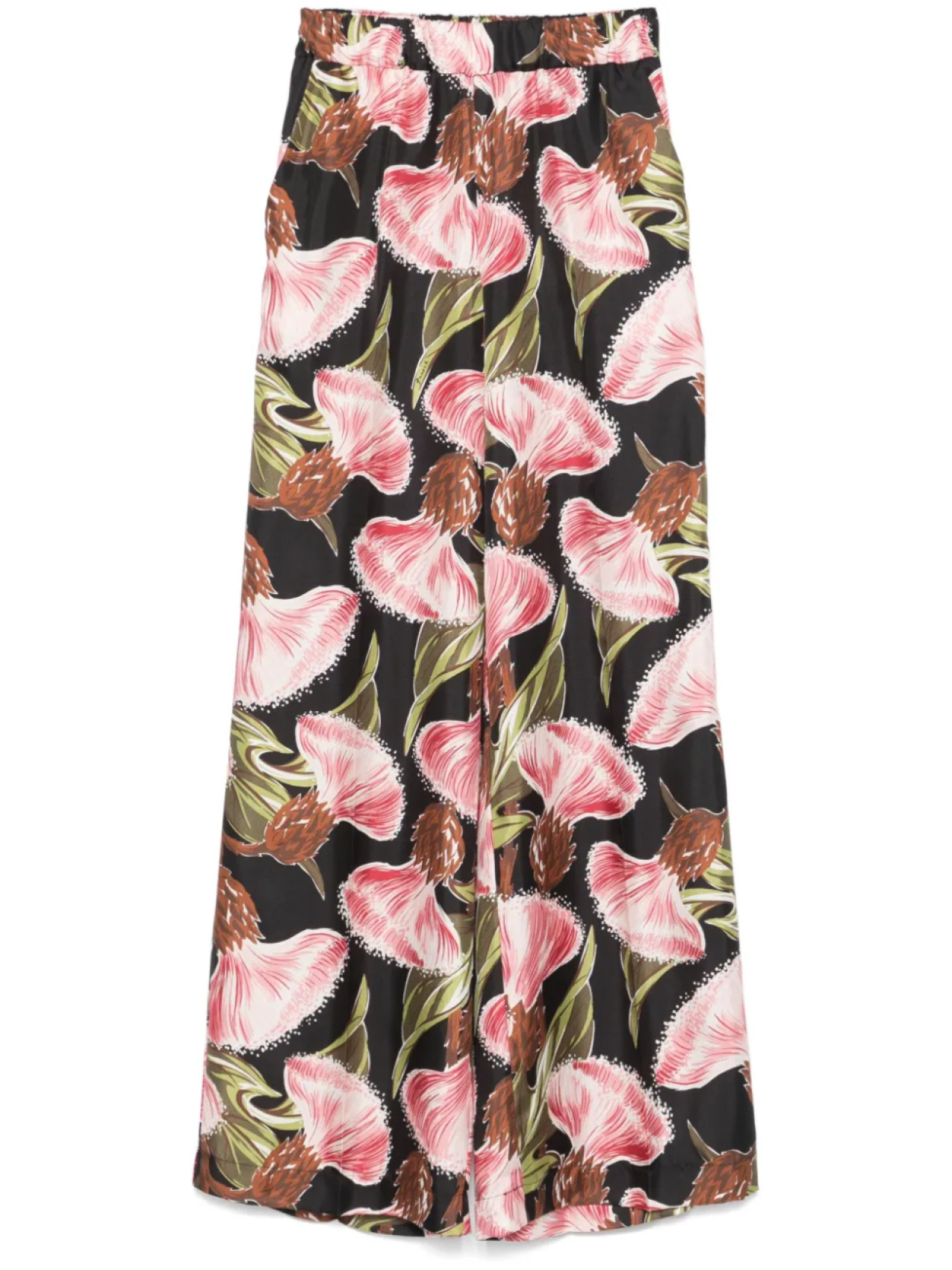 P.A.R.O.S.H. брюки с цветочным принтом, черный
P.A.R.O.S.H. брюки с цветочным принтом, черный