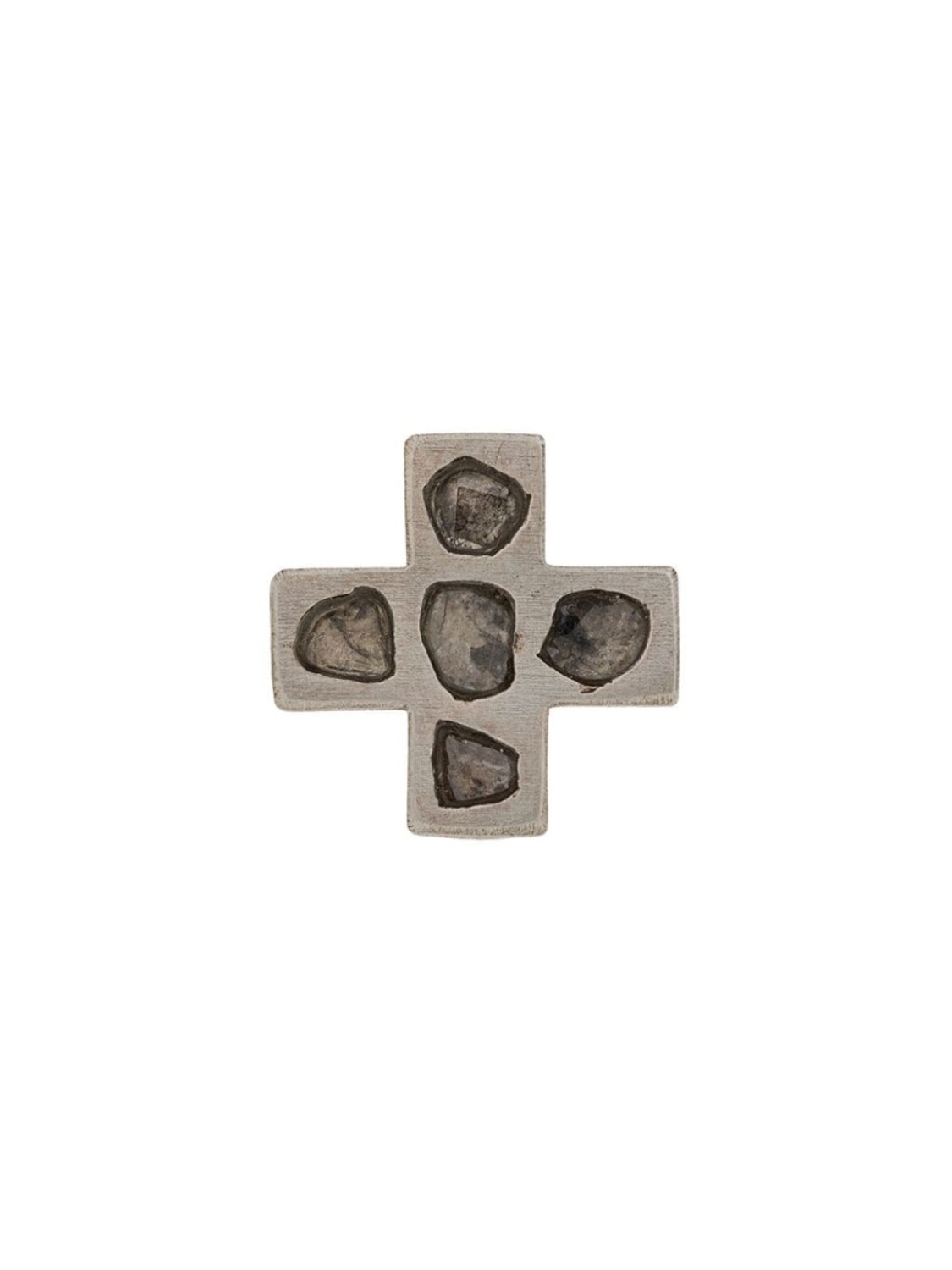 Единичная серьга с бриллиантами Parts of Four, серебряный
Единичная серьга с бриллиантами Parts of Four, серебряный