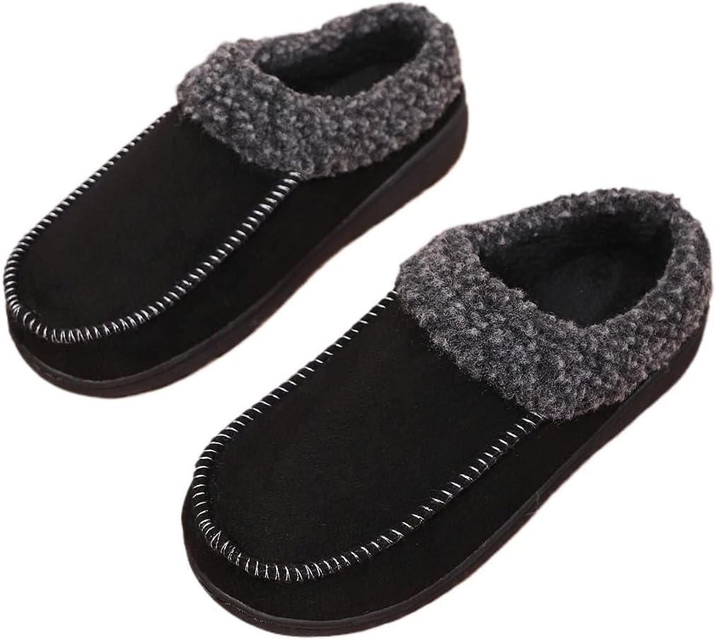 Мужские и женские слипоны-мокасины, теплые домашние тапочки для дома и улицы, мягкие пушистые лоферы-топслайдеры Hhhchpm, черный
Мужские и женские слипоны-мокасины, теплые домашние тапочки для дома и улицы, мягкие пушистые лоферы-топслайдеры Hhhchpm, черный