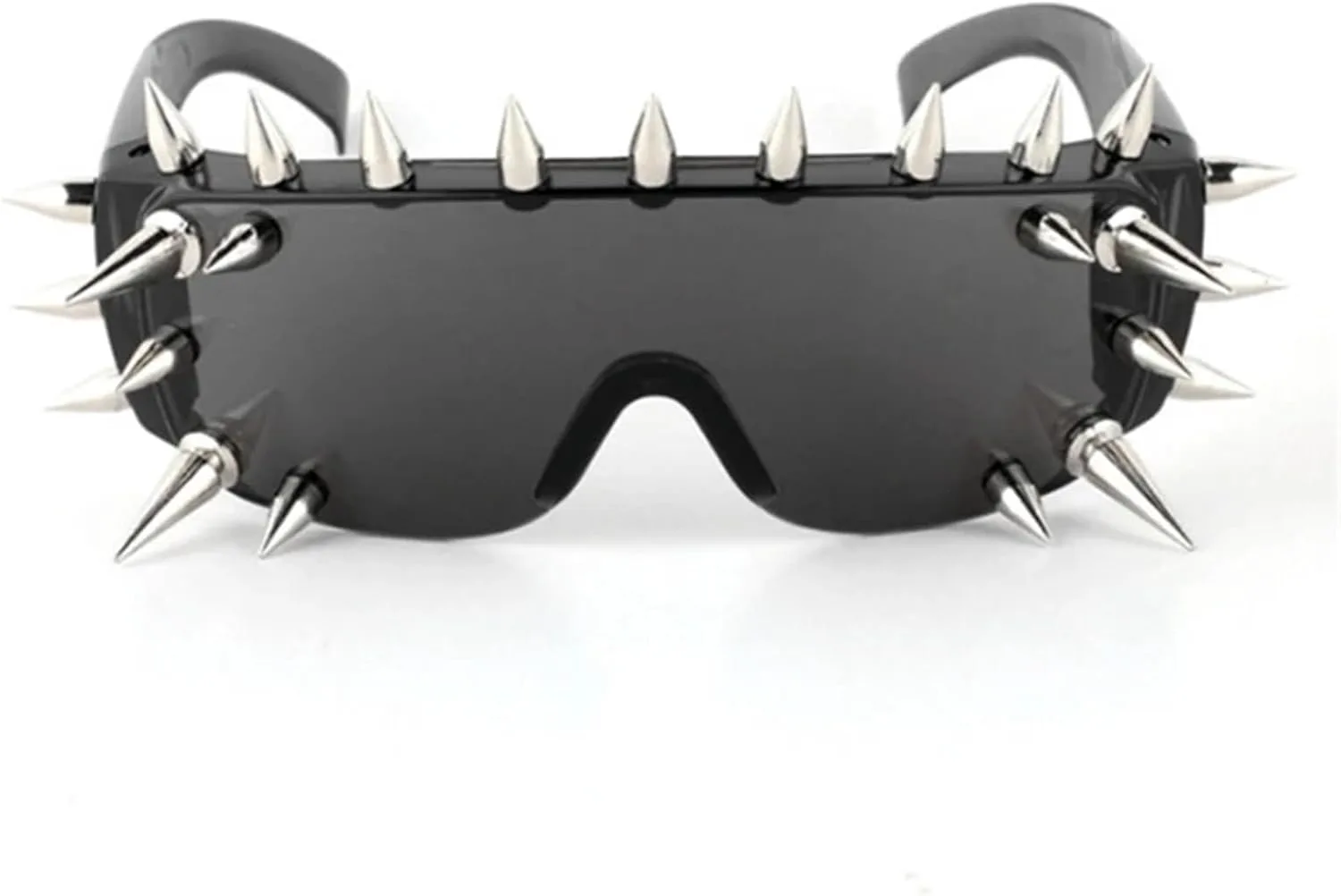 Очки в стиле стимпанк с заклепками, солнцезащитные очки в стиле «дикий рок», женские и мужские, металлические панк-очки, модные и крутые GYTHTPZR, One Color
Очки в стиле стимпанк с заклепками, солнцезащитные очки в стиле «дикий рок», женские и мужские, металлические панк-очки, модные и крутые GYTHTPZR, One Color