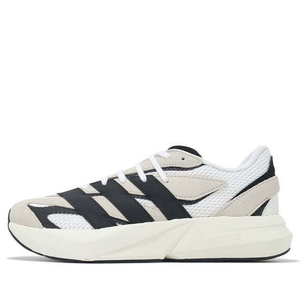 Кроссовки lightblaze 'black white beige' Adidas, черный 
Кроссовки lightblaze 'black white beige' Adidas, черный