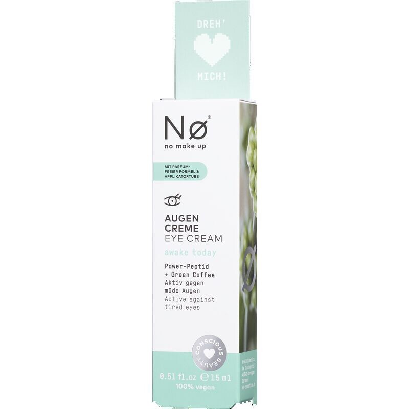 Проснулся сегодня крем для глаз Nø, 15 ml
Проснулся сегодня крем для глаз Nø, 15 ml