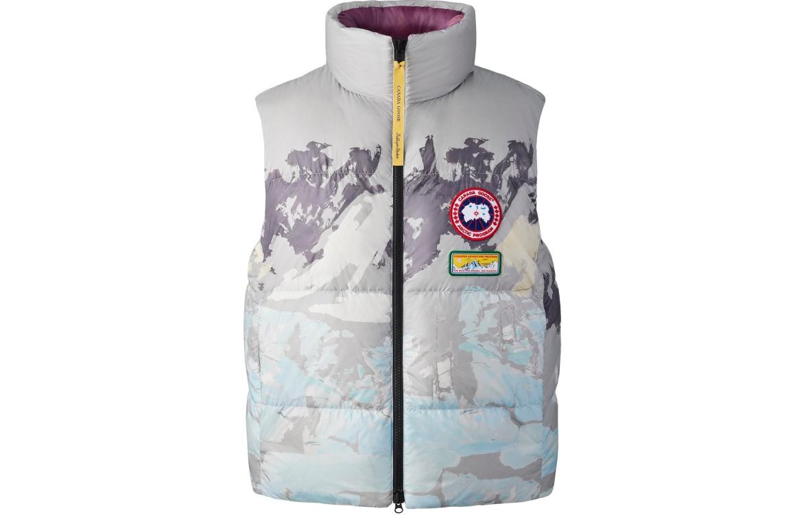 Обратимая жилетка X Nba X KidSuper Studios Canada Goose, серый
Обратимая жилетка X Nba X KidSuper Studios Canada Goose, серый