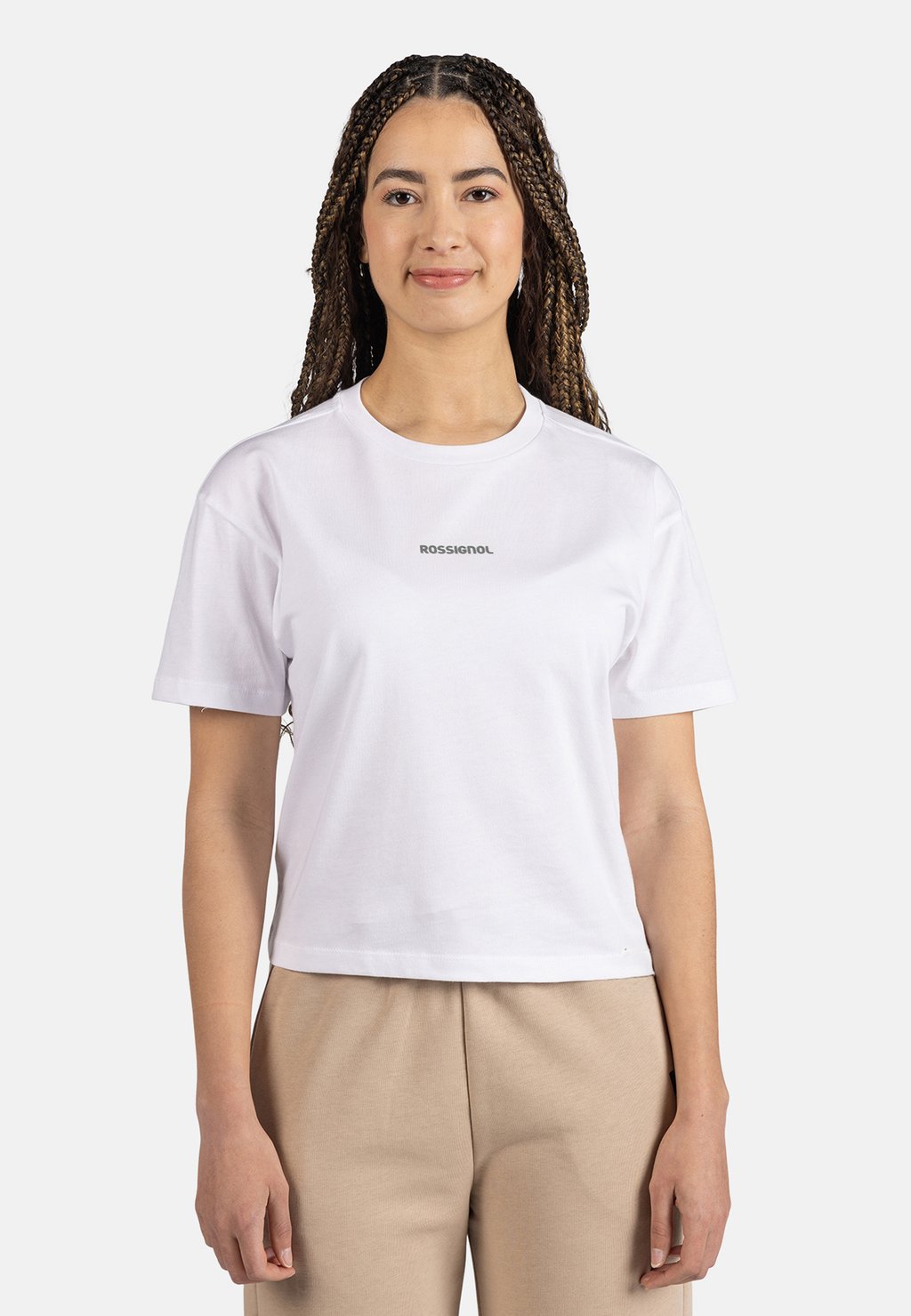 Базовая футболка PRES Rossignol, белый
Базовая футболка PRES Rossignol, белый