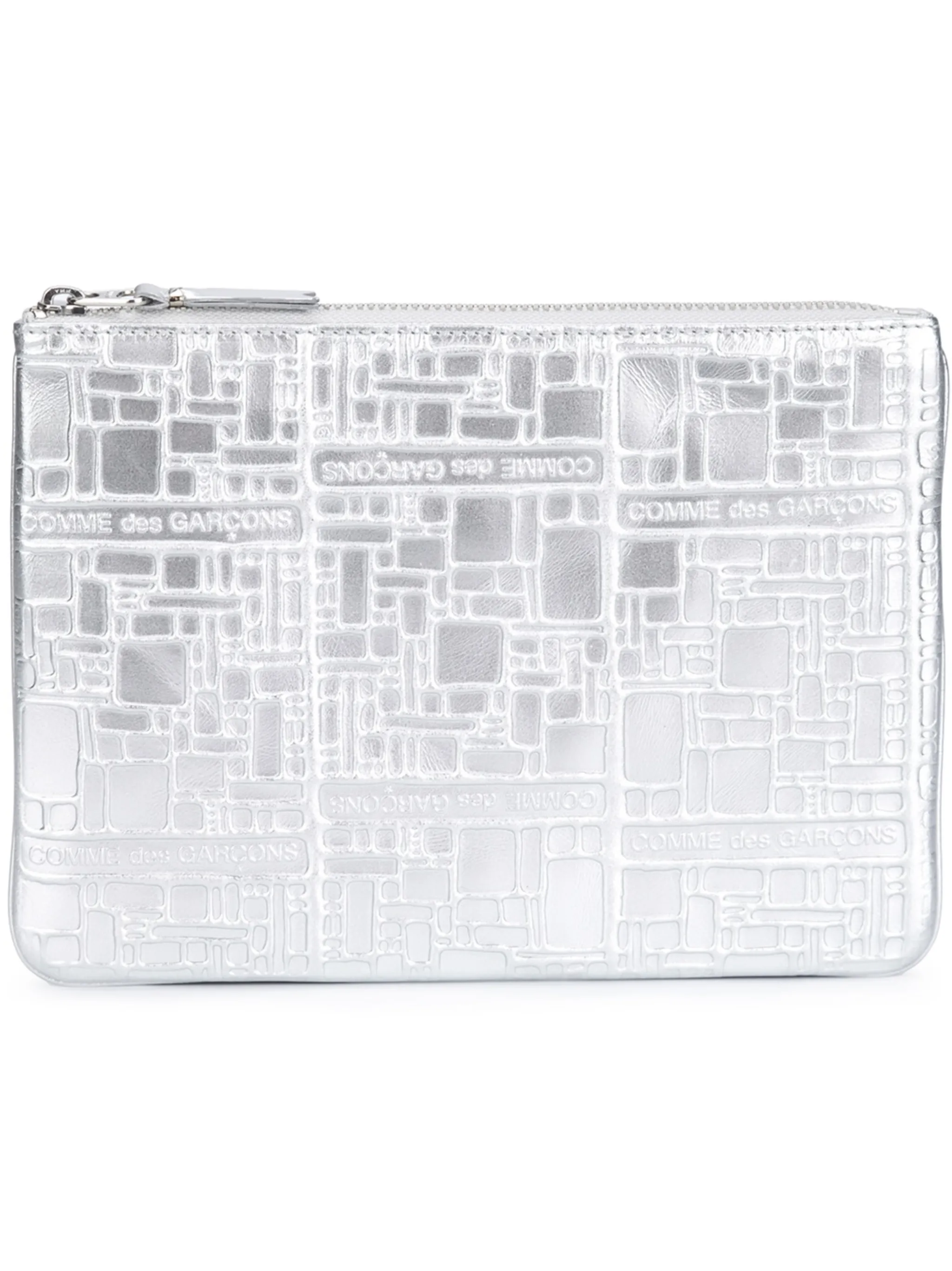 Кошелёк для монет Embossed Logo Comme Des Garçons Wallet, серебристый
Кошелёк для монет Embossed Logo Comme Des Garçons Wallet, серебристый