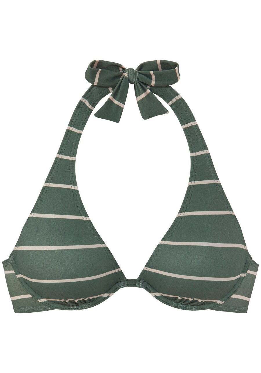 Треугольный бикини-топ BENCH, темно-зеленый
Треугольный бикини-топ BENCH, темно-зеленый