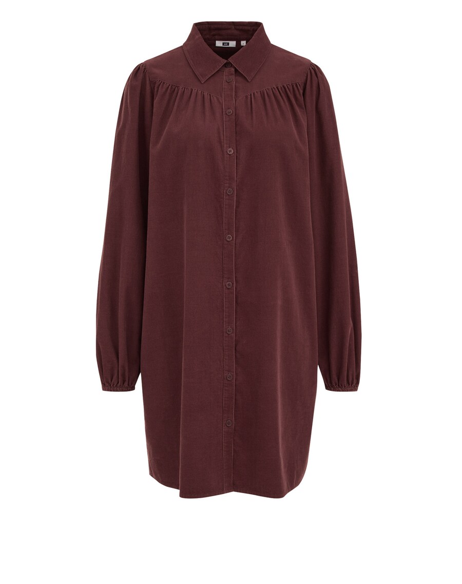 Платье-рубашка WE Fashion, Brown
Платье-рубашка WE Fashion, Brown