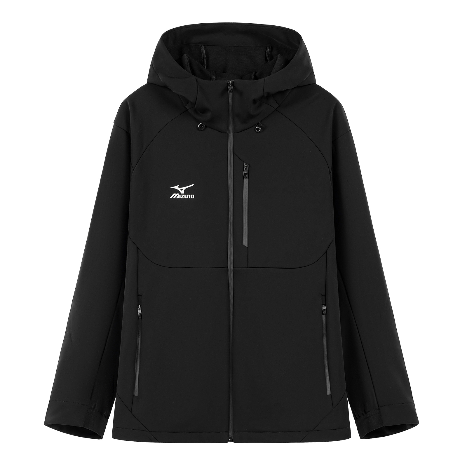 Куртка Soft Shell Jacket Unisex Mizuno, черный
Куртка Soft Shell Jacket Unisex Mizuno, черный