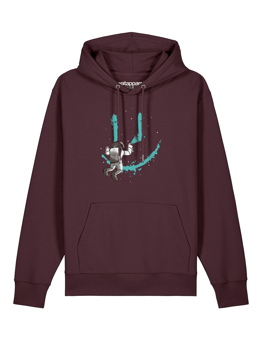 Толстовка Watapparel Graffiti Astronaut, темно-красный
Толстовка Watapparel Graffiti Astronaut, темно-красный