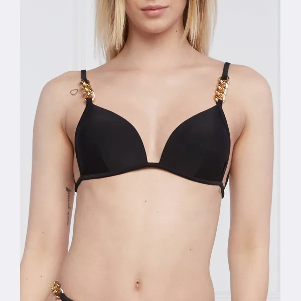 Верх бикини Moschino, черный
Верх бикини Moschino, черный