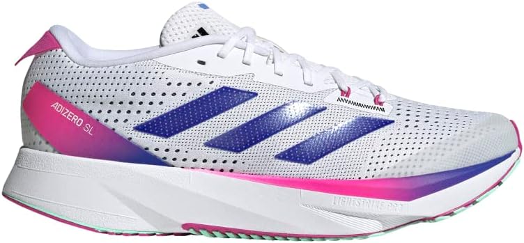 Мужские кроссовки Adidas Adizero Sl, белый/синий
Мужские кроссовки Adidas Adizero Sl, белый/синий