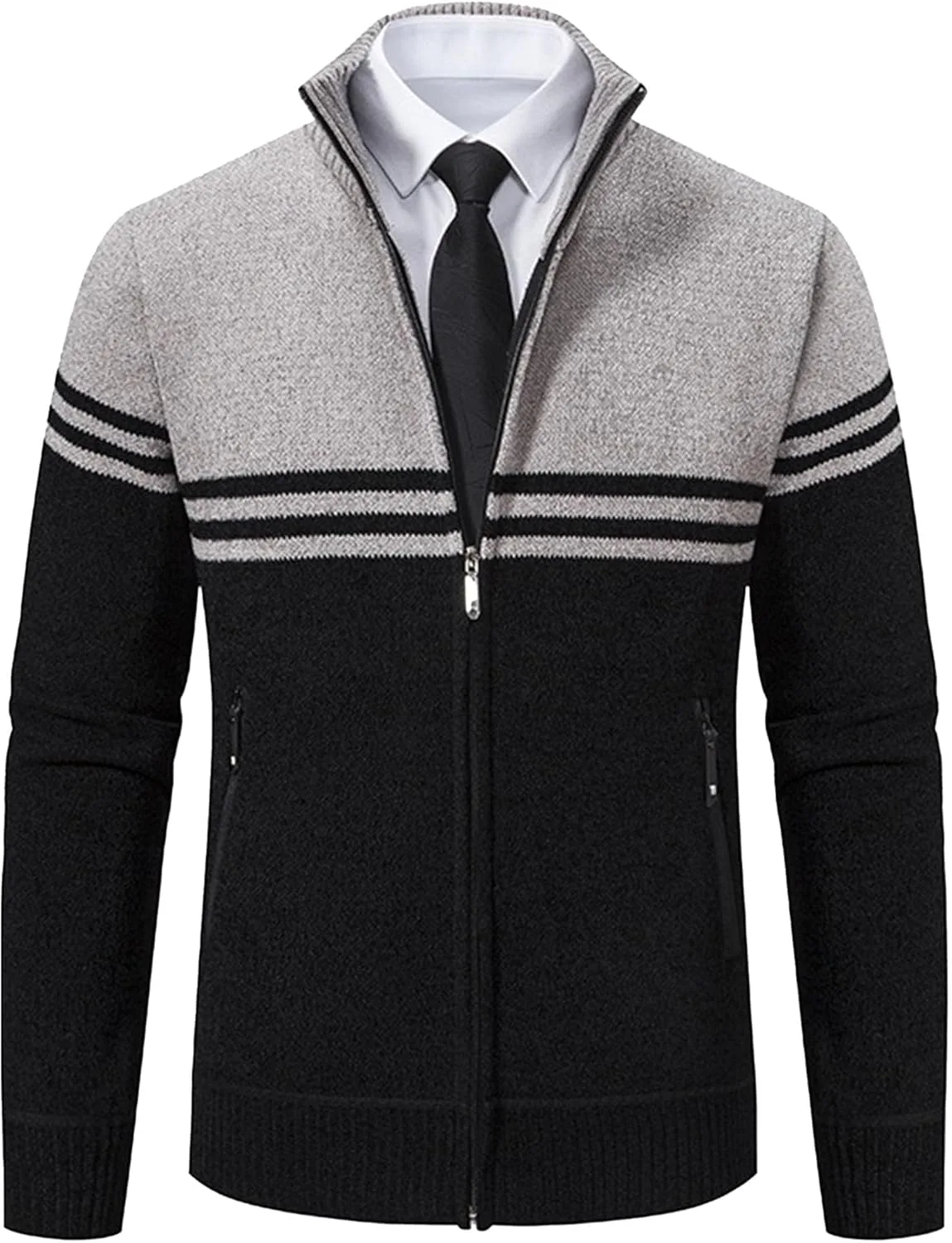 Мужской водолазка с кулиской вязаный пуловер
Мужской водолазка с кулиской вязаный пуловер