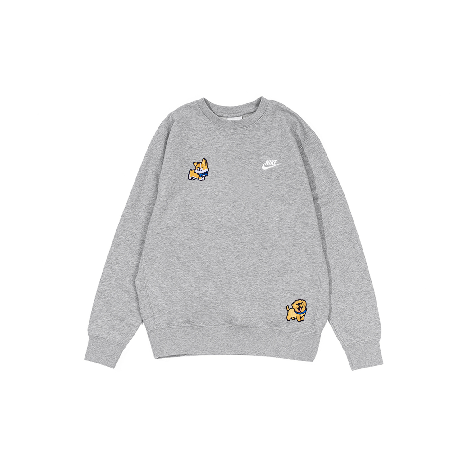 Nike Серый свитшот Men's Gray
Nike Серый свитшот Men's Gray