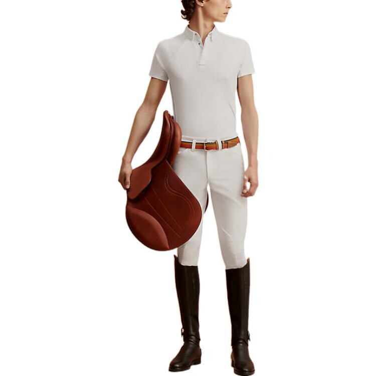 Рубашка поло мужская белая Hermes, белый
Рубашка поло мужская белая Hermes, белый