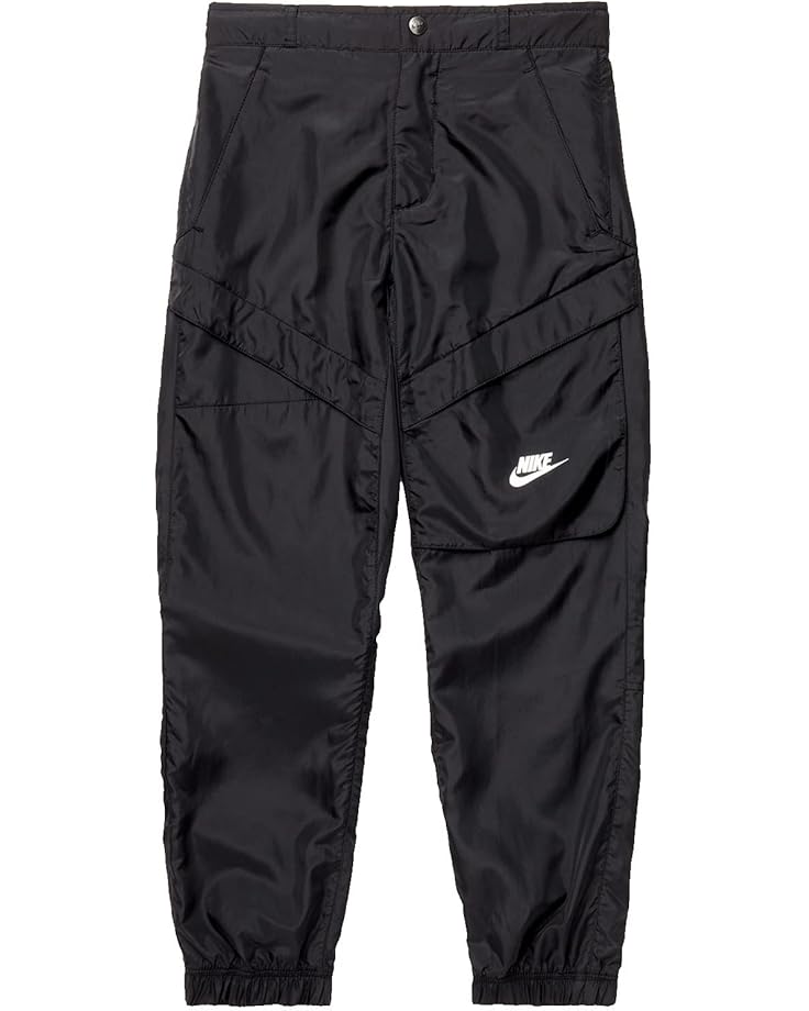 Брюки Nike Kids NSW Woven Utility Pants, черный/белый
Брюки Nike Kids NSW Woven Utility Pants, черный/белый