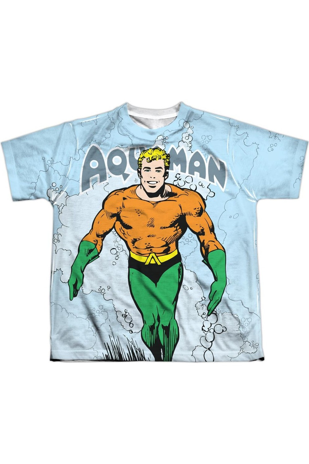 Футболка с коротким рукавом для подростков DC Comics Classic Aquaman Gildan, белый
Футболка с коротким рукавом для подростков DC Comics Classic Aquaman Gildan, белый