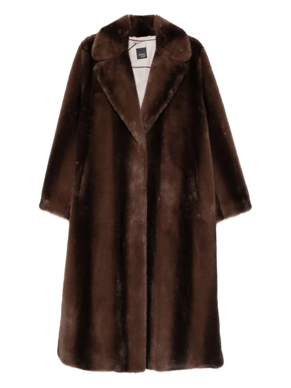 Пальто с воротником Stelvio Marina Rinaldi, коричневый
Пальто с воротником Stelvio Marina Rinaldi, коричневый