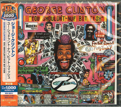 CD диск Clinton, George: You Shouldn T-Nuf Bit Fish : Limited
CD диск Clinton, George: You Shouldn T-Nuf Bit Fish : Limited