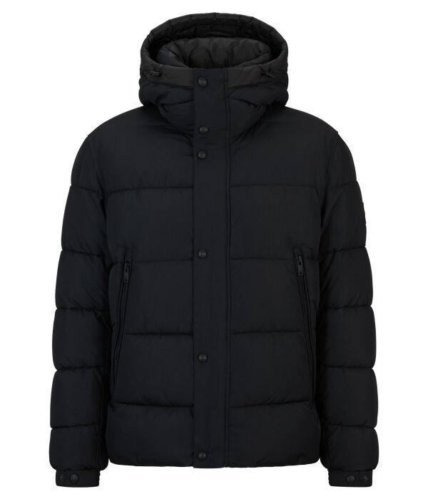 Куртка мужская Boss Orange Омарис стеганая с капюшоном, черный
Куртка мужская Boss Orange Омарис стеганая с капюшоном, черный