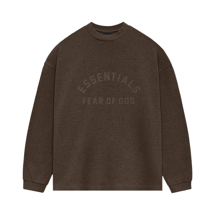 Футболка Fear Of God Essentials Fear of God Essentials Heavy Long-Sleeve Tee, коричневый
Футболка Fear Of God Essentials Fear of God Essentials Heavy Long-Sleeve Tee, коричневый