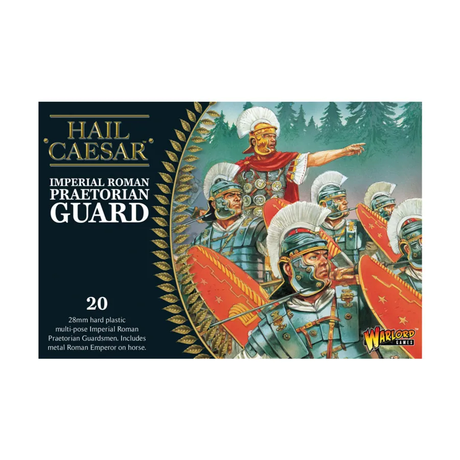 Имперский римлянин - Преторианская гвардия, Hail Caesar - Early Imperial Roman Infantry (28mm)
Имперский римлянин - Преторианская гвардия, Hail Caesar - Early Imperial Roman Infantry (28mm)