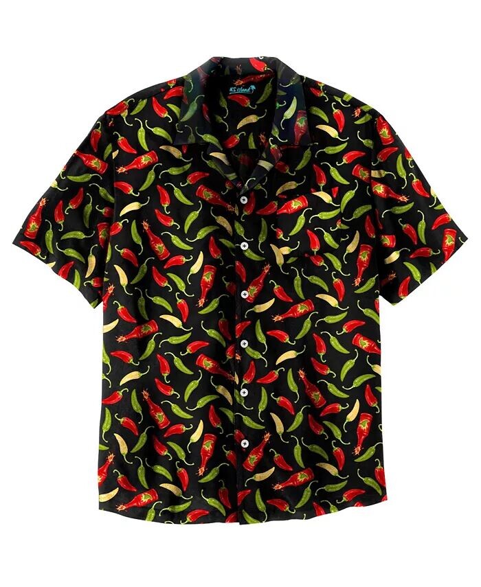 Рубашка с принтом Big & Tall KingSize, мультиколор
Рубашка с принтом Big & Tall KingSize, мультиколор