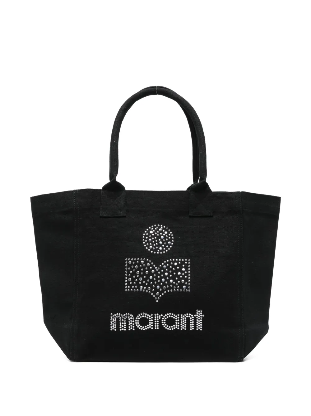 Маленькая сумка-тоут Yenky Isabel Marant, черный
Маленькая сумка-тоут Yenky Isabel Marant, черный