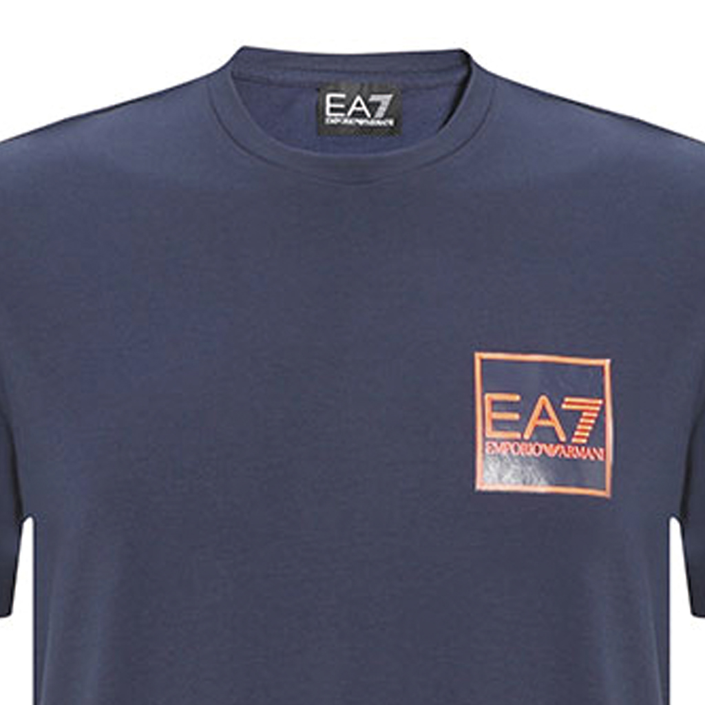 Футболка мужская EA7 SS22 темно-синяя EMPORIO ARMANI
Футболка мужская EA7 SS22 темно-синяя EMPORIO ARMANI