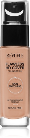 Легкая Основа для идеального внешнего вида Revuele Flawless HD Cover Foundation, 02 Vanilla 33 ml
Легкая Основа для идеального внешнего вида Revuele Flawless HD Cover Foundation, 02 Vanilla 33 ml