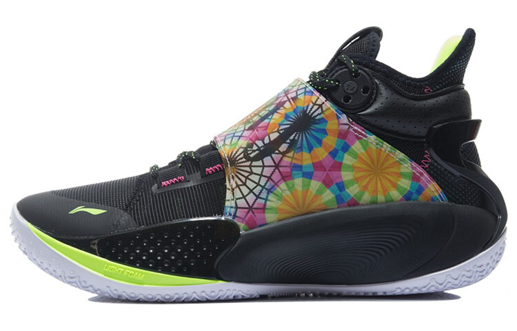 Баскетбольные кроссовки SONIC 9 мужские, среднего размера, черные Lining
Баскетбольные кроссовки SONIC 9 мужские, среднего размера, черные Lining