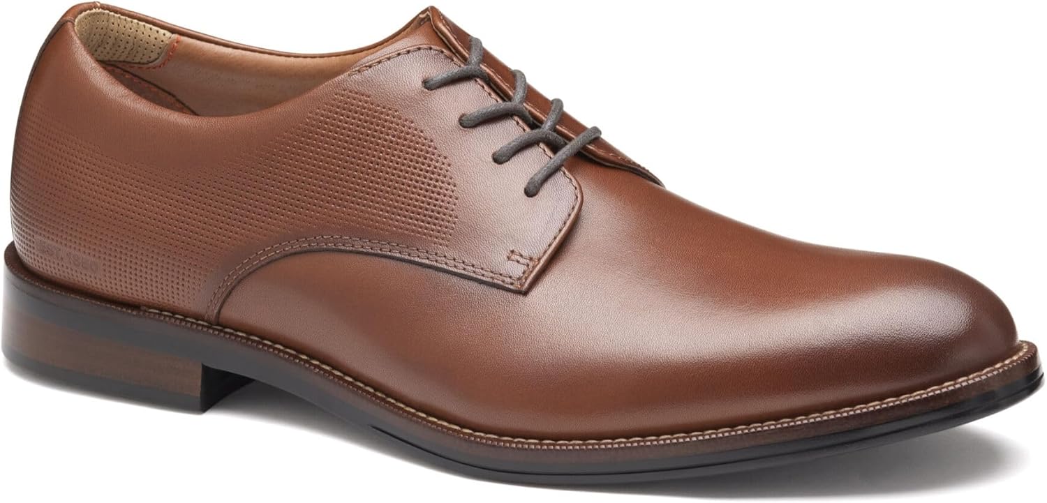 Туфли Oxford Johnston Murphy XC Copley с гладким носком и шнуровкой Johnston & Murphy, Cognac Embossed Waterproof Full Grain Leather
Туфли Oxford Johnston Murphy XC Copley с гладким носком и шнуровкой Johnston & Murphy, Cognac Embossed Waterproof Full Grain Leather