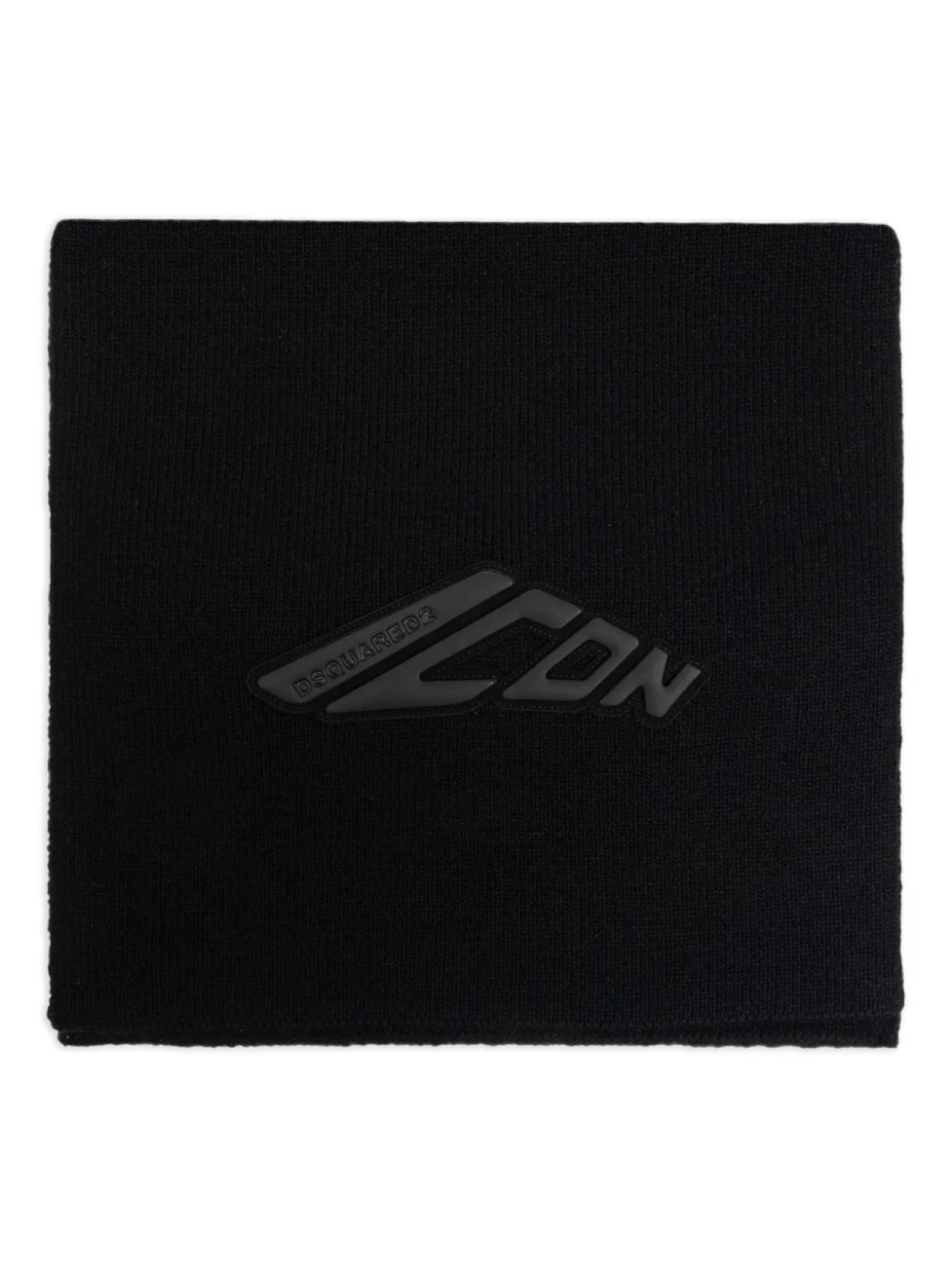 Шерстяной шарф DSQUARED2, черный
Шерстяной шарф DSQUARED2, черный