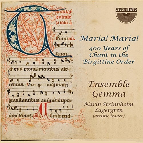 CD диск Ensemble Gemma: 400 Years of Chant in the Birgittine Order
CD диск Ensemble Gemma: 400 Years of Chant in the Birgittine Order
