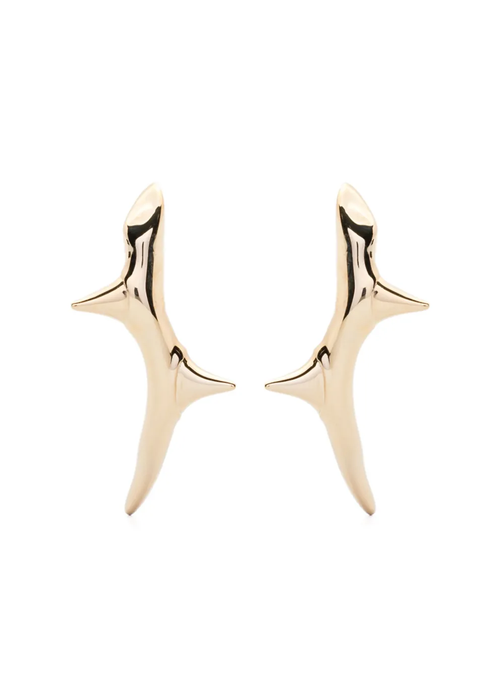 Серьги Rose Thorn Climber Shaun Leane, золотой
Серьги Rose Thorn Climber Shaun Leane, золотой