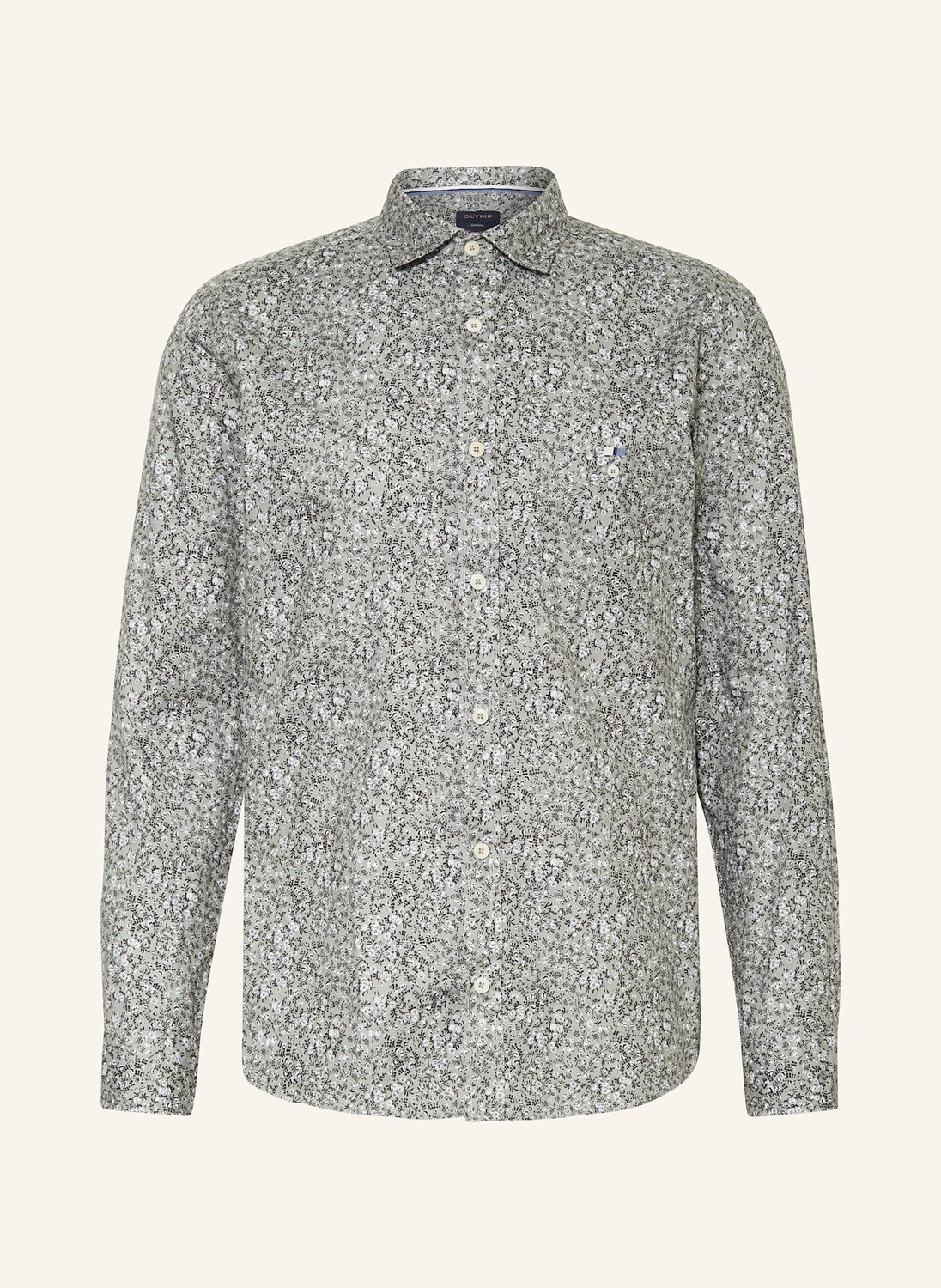 Рубашка повседневного повседневного кроя Olymp, зеленый
Рубашка повседневного повседневного кроя Olymp, зеленый