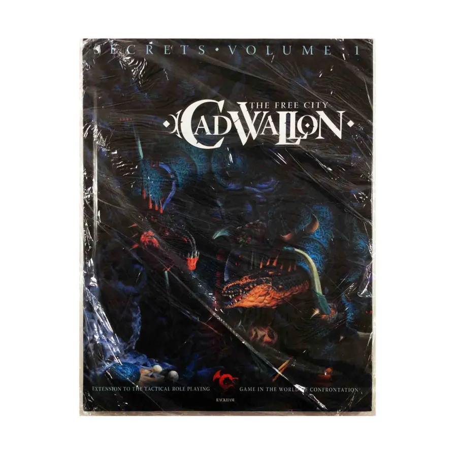 Secrets #1, Cadwallon - The Free City, твердый переплет
Secrets #1, Cadwallon - The Free City, твердый переплет