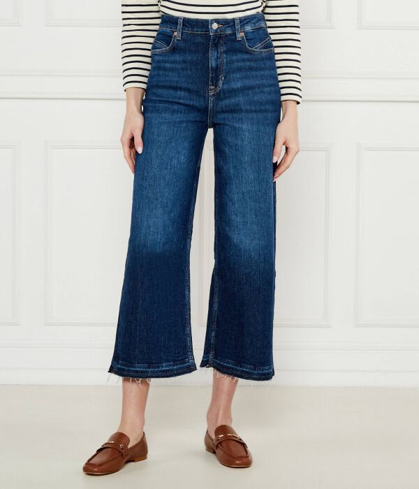 Джинсы женские Boss Orange укороченные клеш, синий
Джинсы женские Boss Orange укороченные клеш, синий