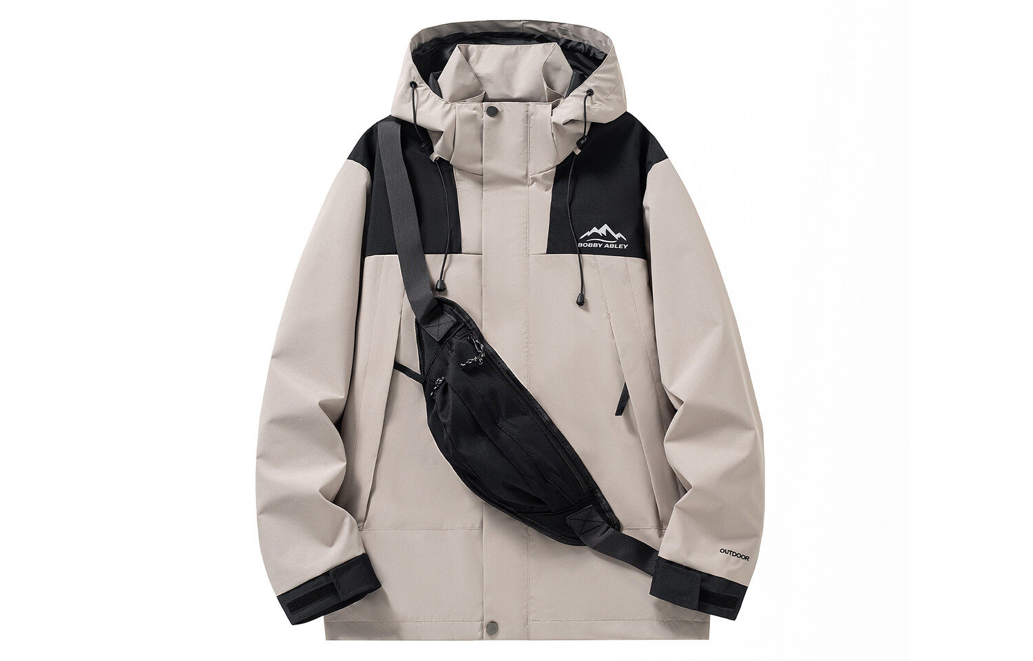 Куртка унисекс для активного отдыха BOBBY ABLEY, Черный
Куртка унисекс для активного отдыха BOBBY ABLEY, Черный