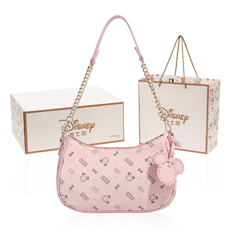 Disney Женская плечевая сумка из ПВХ, Cherry Blossom Pink
Disney Женская плечевая сумка из ПВХ, Cherry Blossom Pink
