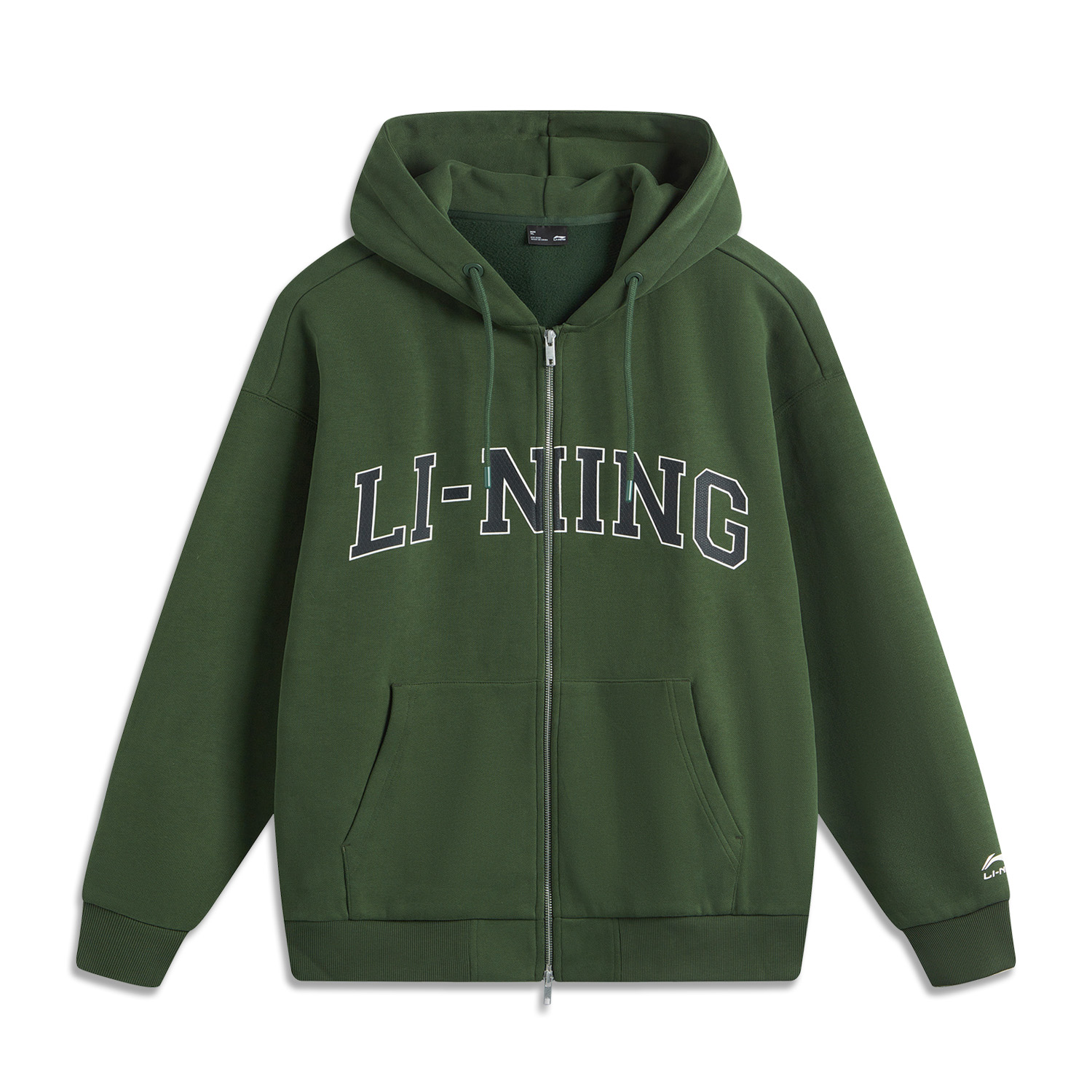LINING Спортивный свитшот Unisex Kelp Green
LINING Спортивный свитшот Unisex Kelp Green