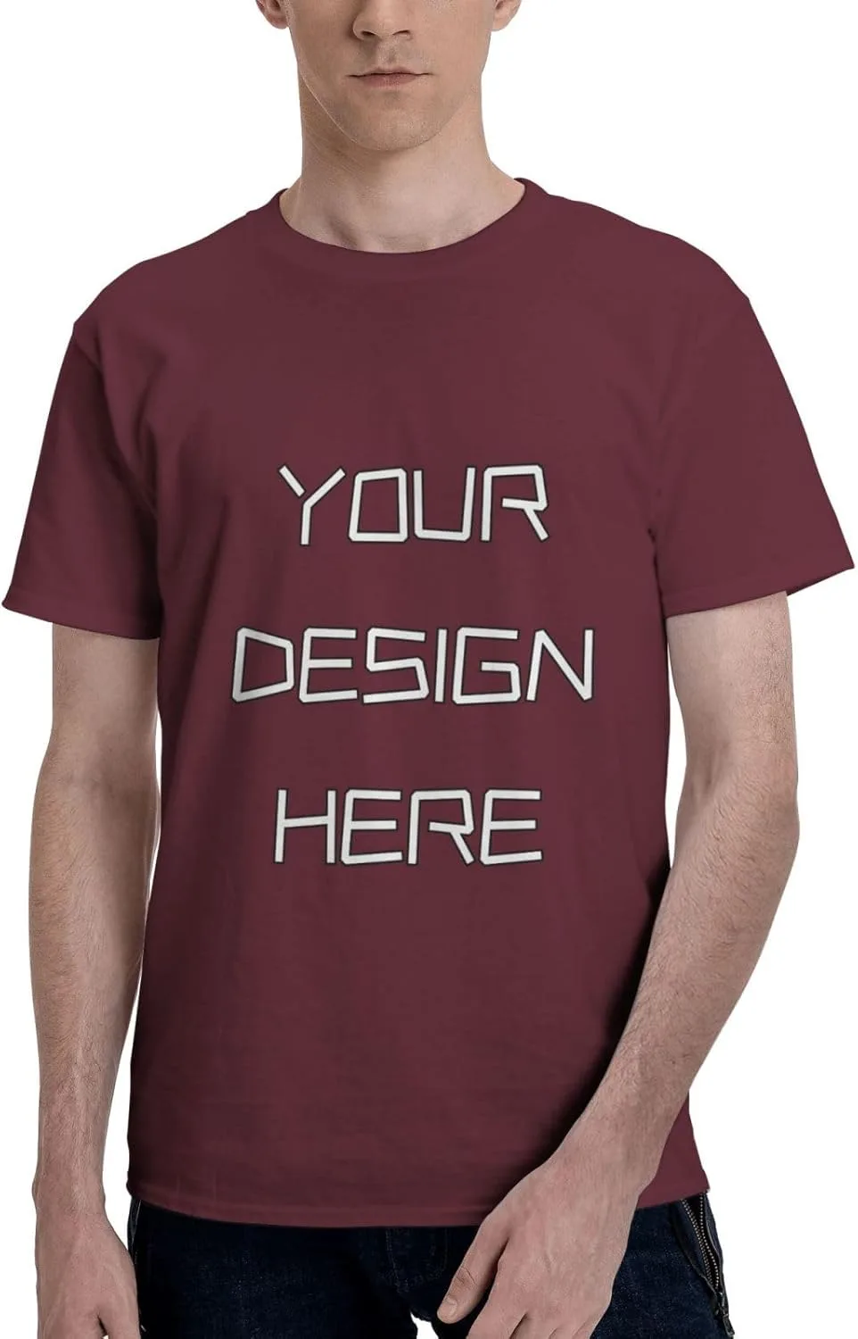 Футболка Custom с принтом и надписью
Футболка Custom с принтом и надписью