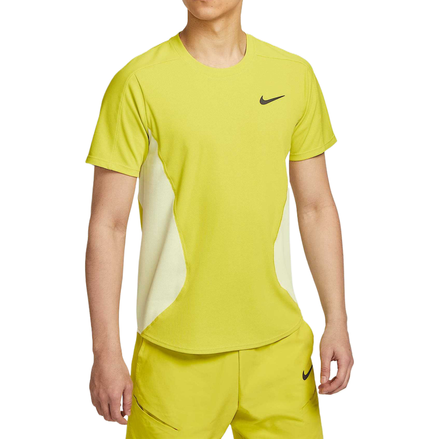 Футболка для тенниса Court Slam Dri Fit мужская Nike, желтый
Футболка для тенниса Court Slam Dri Fit мужская Nike, желтый
