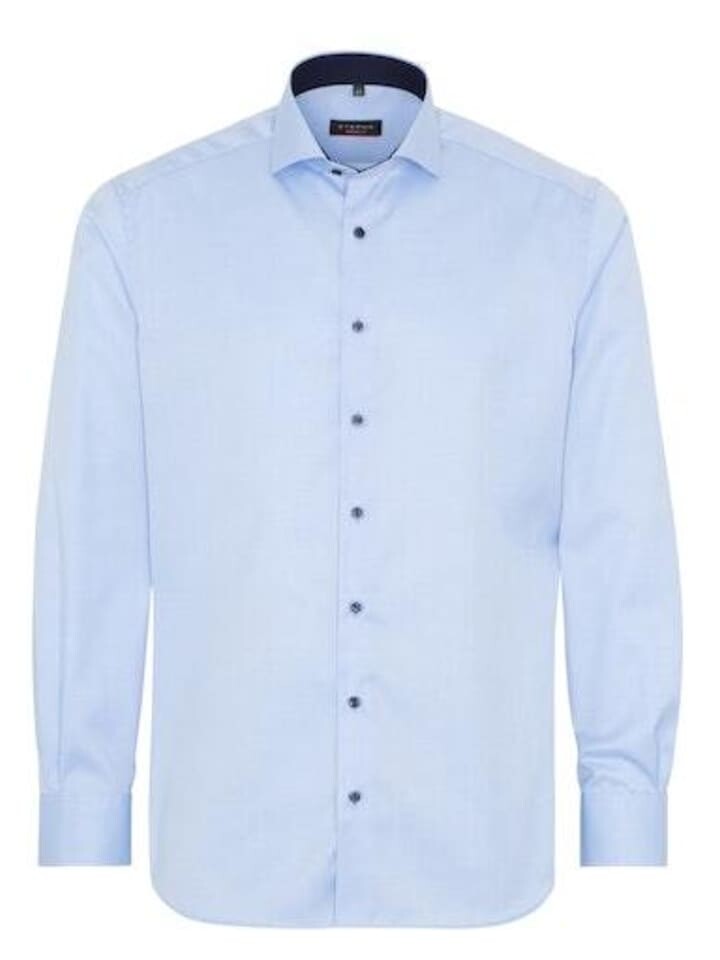 Рубашка с длинным рукавом Eterna, голубой
Рубашка с длинным рукавом Eterna, голубой