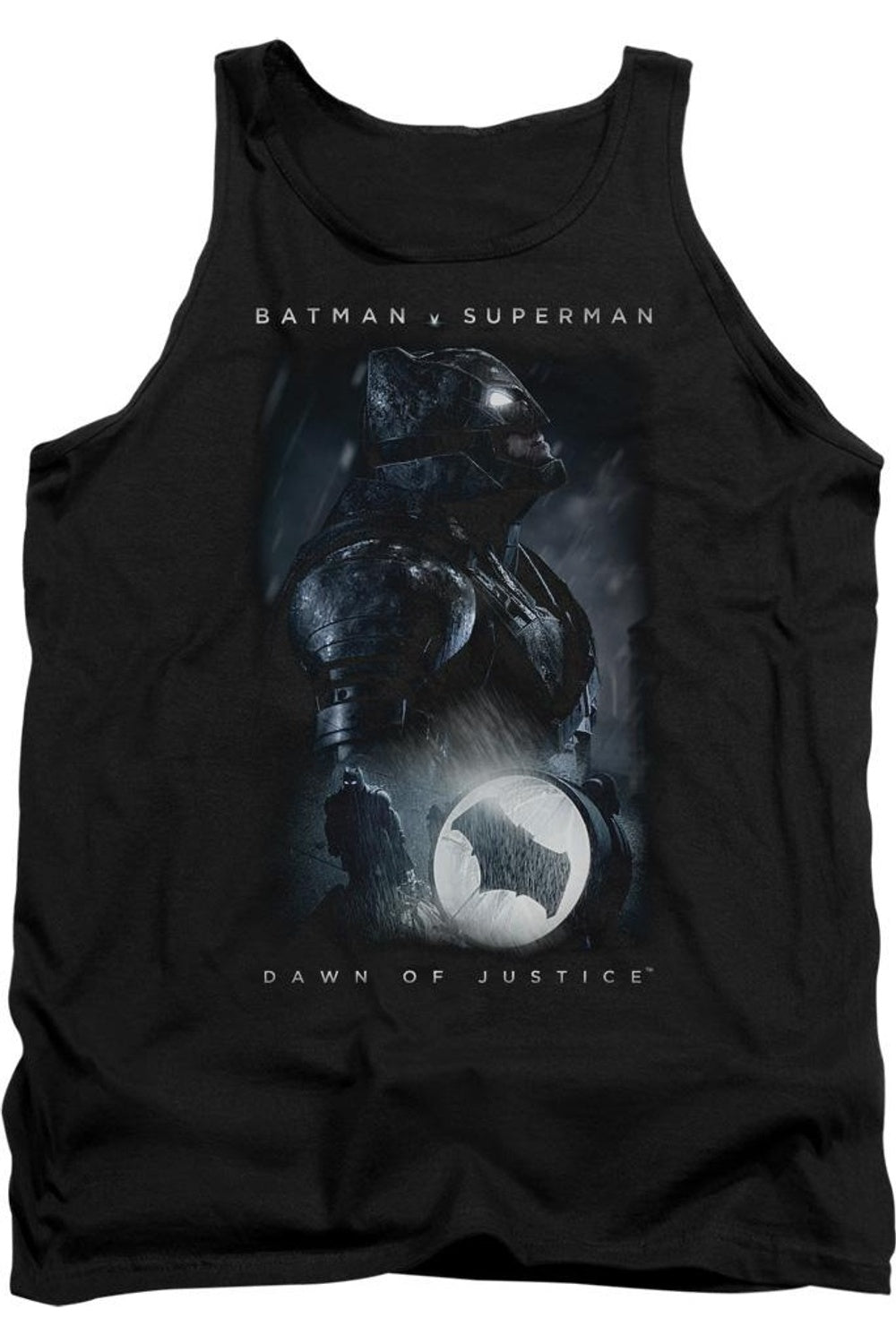 Бэтмен против Супермена Сигнальная майка для взрослых Gildan, черный
Бэтмен против Супермена Сигнальная майка для взрослых Gildan, черный