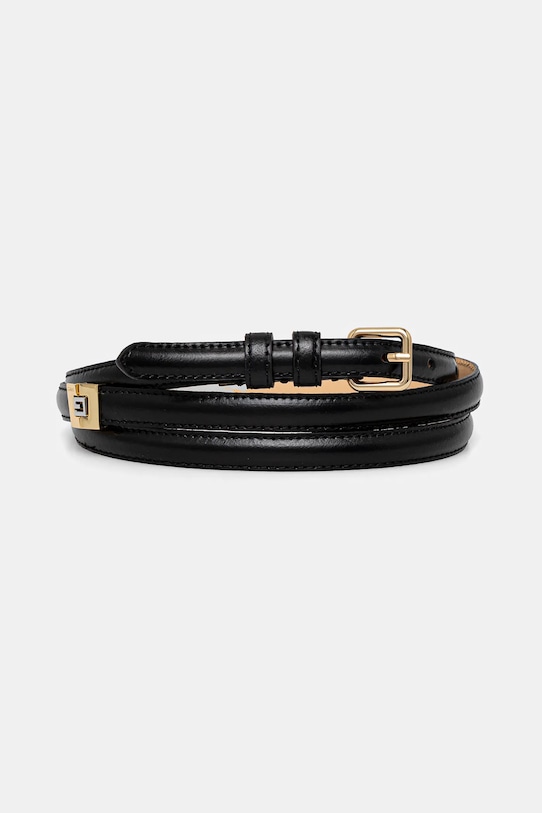 Кожаный ремень Guess, черный
Кожаный ремень Guess, черный