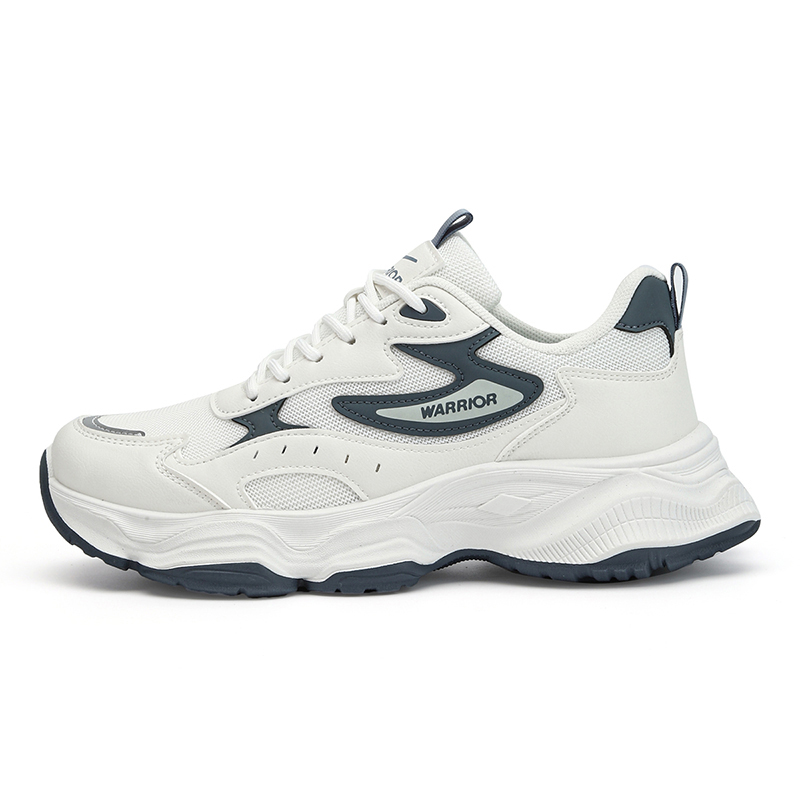 Низкие массивные кроссовки Warrior мужские бежево-голубые
Низкие массивные кроссовки Warrior мужские бежево-голубые