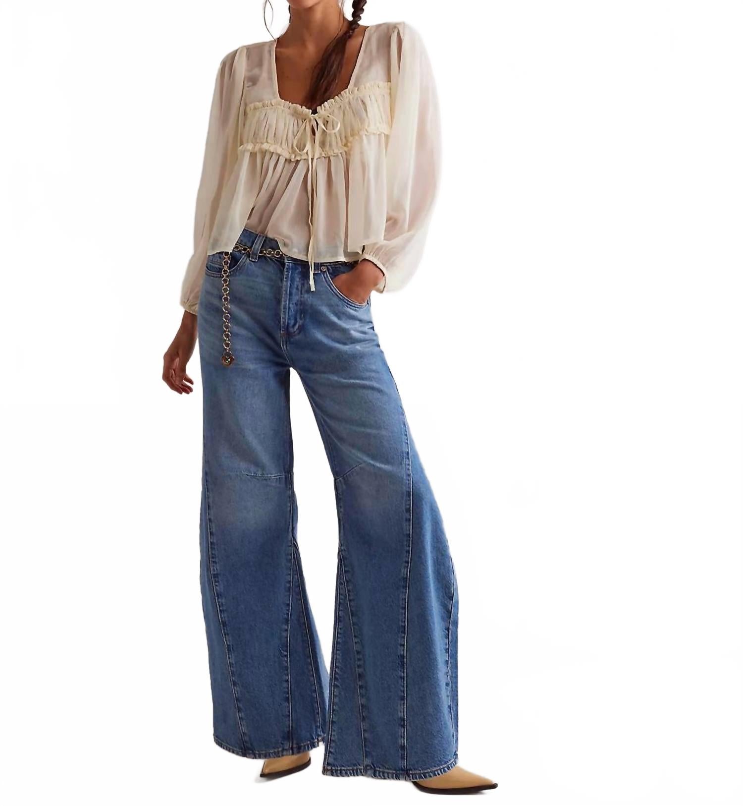 Джинсы Eden High Slouchy в стиле Homefree Free People, Homefree
Джинсы Eden High Slouchy в стиле Homefree Free People, Homefree