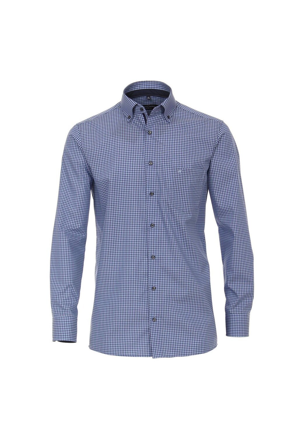 Мужская деловая рубашка в клетку комфортного кроя CASAMODA, светло-синий
Мужская деловая рубашка в клетку комфортного кроя CASAMODA, светло-синий