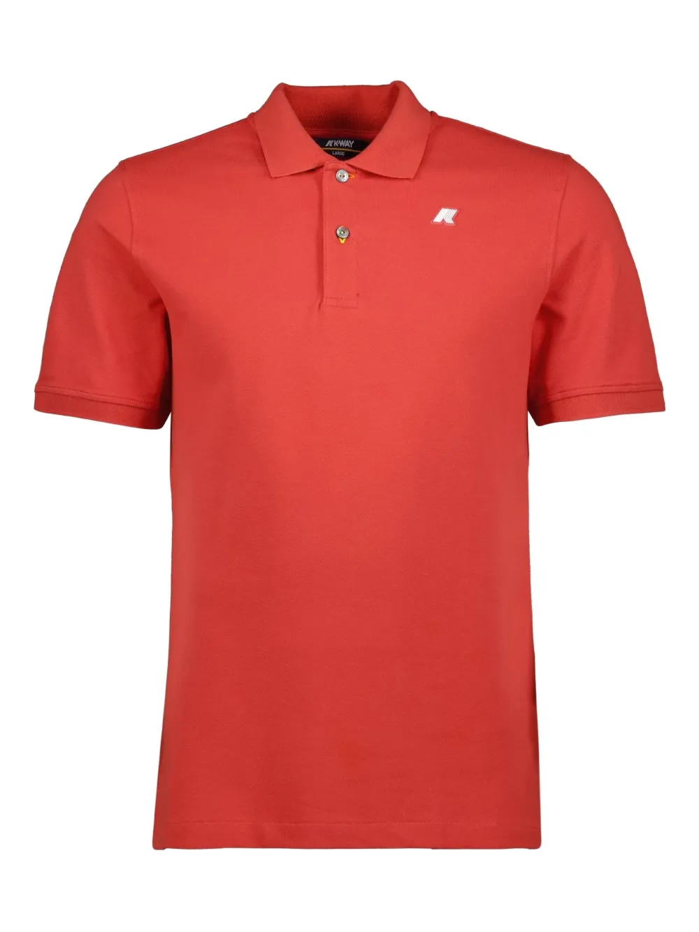 Рубашка поло из ткани пике K-Way, красный 
Рубашка поло из ткани пике K-Way, красный