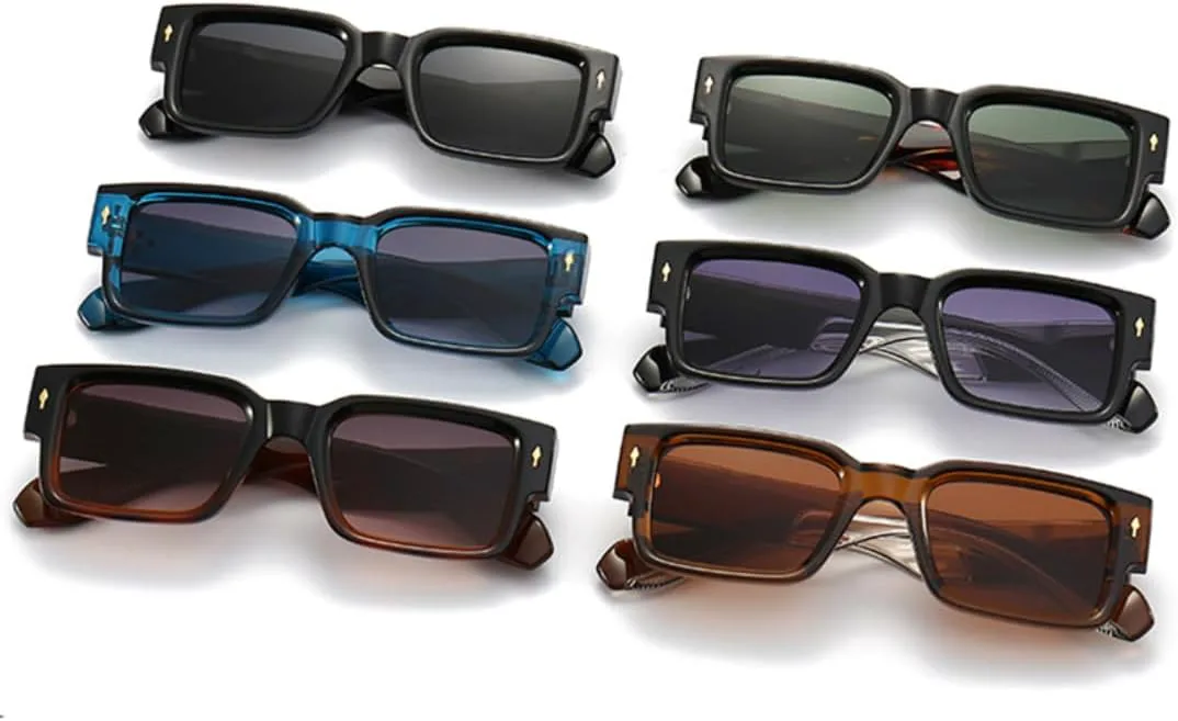 Солнцезащитные очки с защитой UV400 | Цветные линзы Rivet Punk | Для женщин и мужчин | Для занятий спортом на открытом воздухе и вождения DSVIGF, Black Wine Red
Солнцезащитные очки с защитой UV400 | Цветные линзы Rivet Punk | Для женщин и мужчин | Для занятий спортом на открытом воздухе и вождения DSVIGF, Black Wine Red